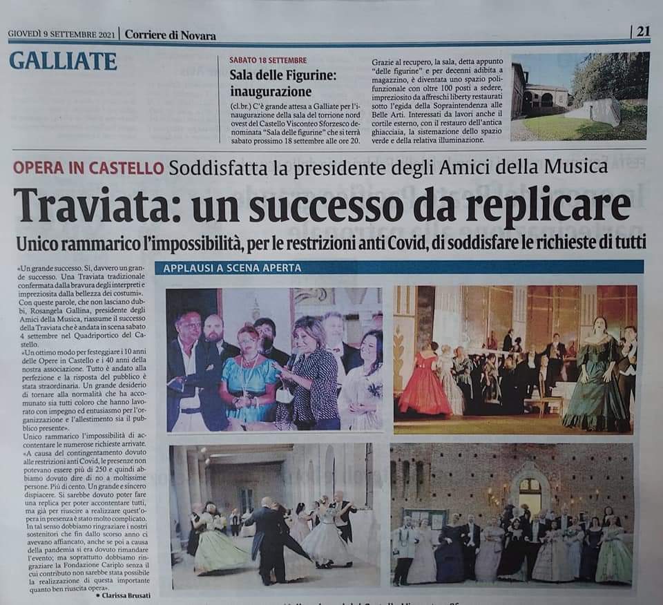 Corriere di Novara 09/09/2021